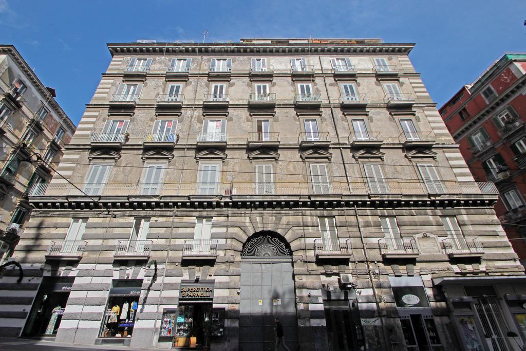 Casa Dante - Historic Apartment In The Perfect Naples Location المظهر الخارجي الصورة